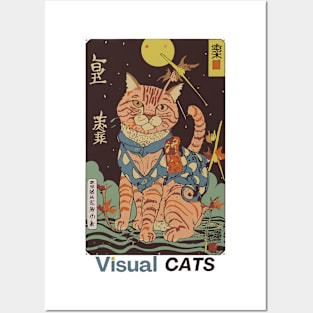 Visual Cats Posters and Art